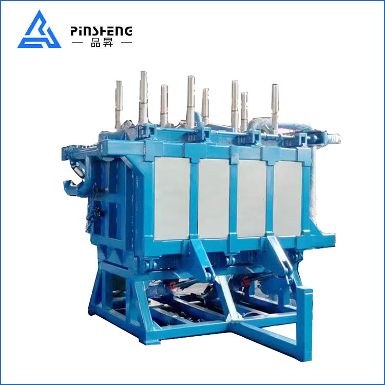 1.2m EPS Machine Polystyrene Sheet PLC Control Block Gjutning