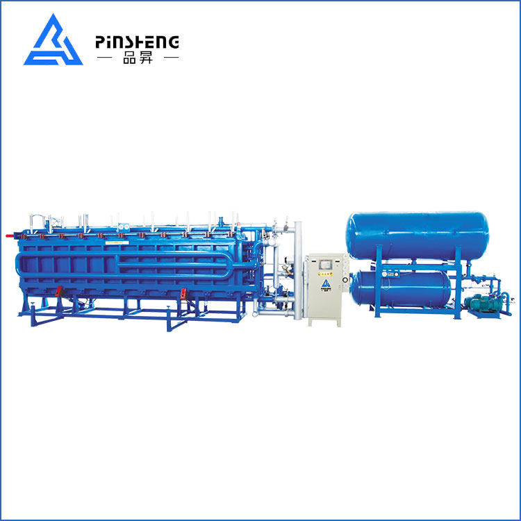 Thermocol EPS Block Molding Machine: Revolutionizing skumförpackningsindustrin