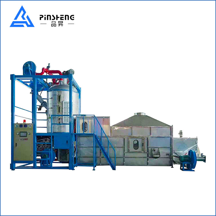Hög precision EPS Batch Pre-Expander Machine