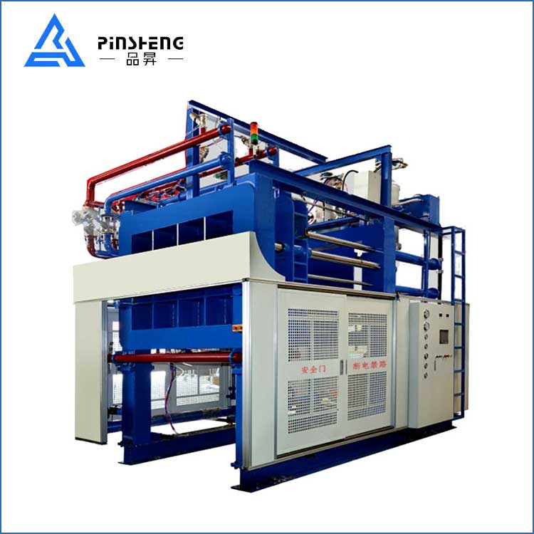 PLASTISKskum Komprimeringsmaskin Epp Recycling